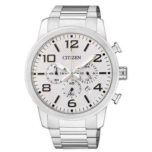 Image of Basic rustfri stål quartz Herre ur fra Citizen, AN8050-51A